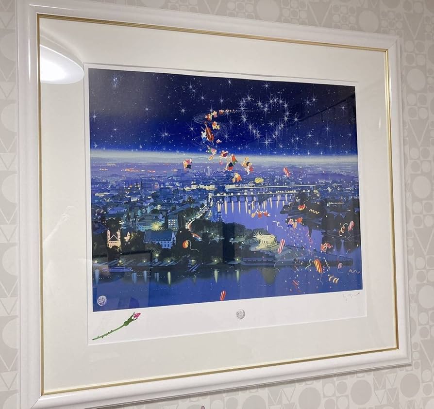 ヒロヤマガタ　カノン　絵画　アート　直筆サイン ヒロヤマガタ カノン 絵画 アート 直筆サイン ヒロ・ヤマガタ